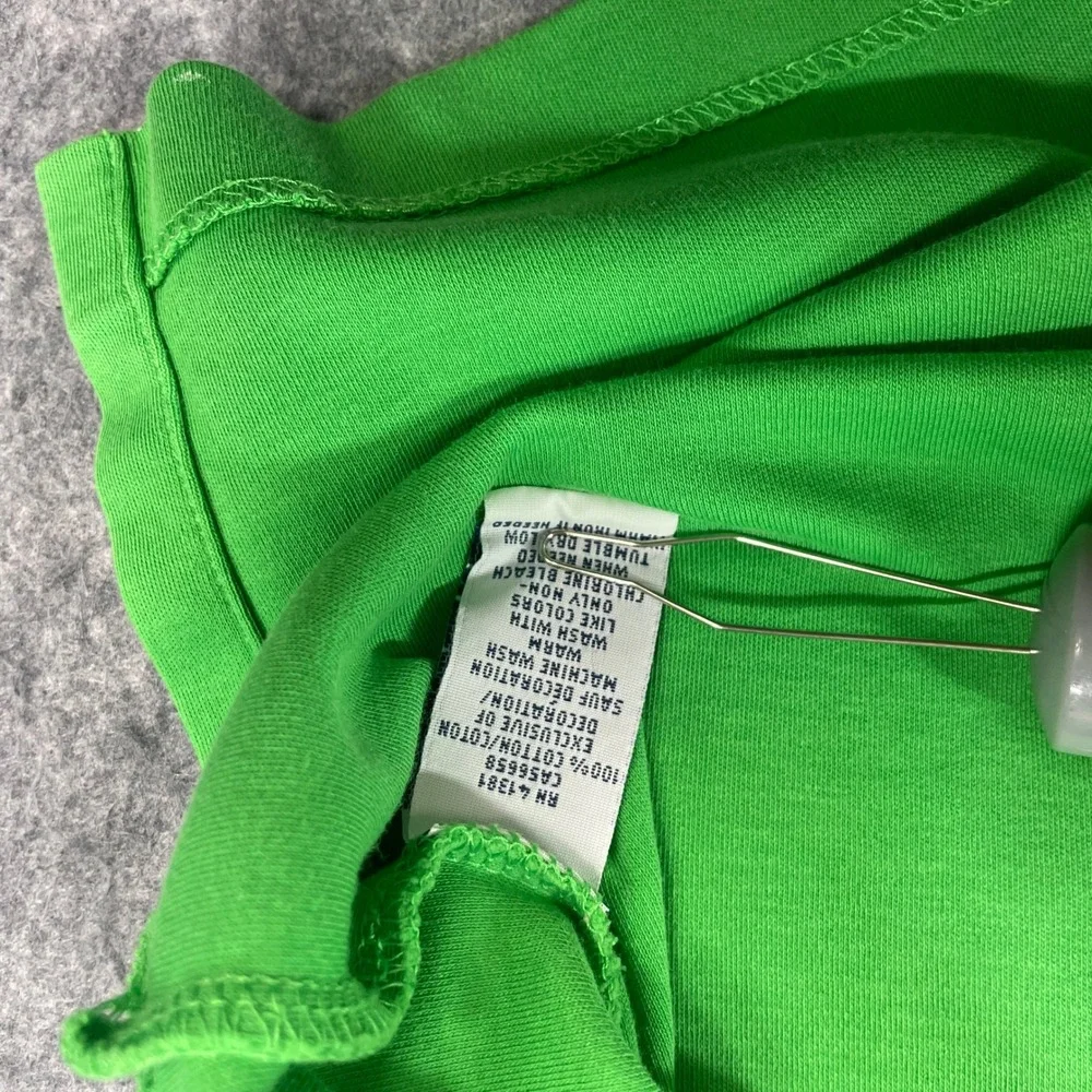 Polo Ralph Lauren Mens Shirt 2XB/2G Green Short Sleeve Classic Prep